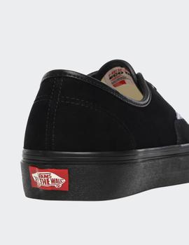 Zapatillas Vans AUTHENTIC - Pig Suede Black Black