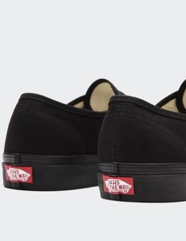 Zapatillas Vans AUTHENTIC - Black/Black