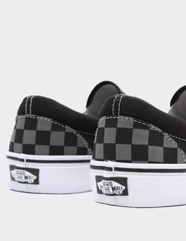 Zapatillas Vans CLASSIC SLIP ON - Black/Pewter Checkerb