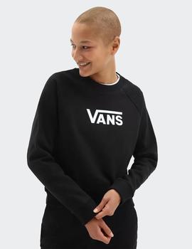 Sudadera Crew Vans WM FLYING V FT BOXY - Black