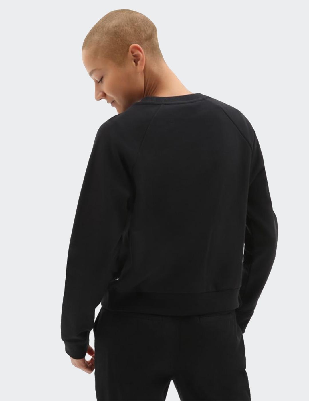 Sudadera Crew Vans WM FLYING V FT BOXY - Black