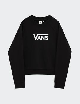 Sudadera Crew Vans WM FLYING V FT BOXY - Black