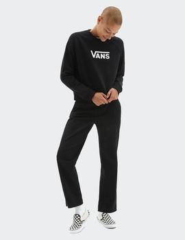 Sudadera Crew Vans WM FLYING V FT BOXY - Black