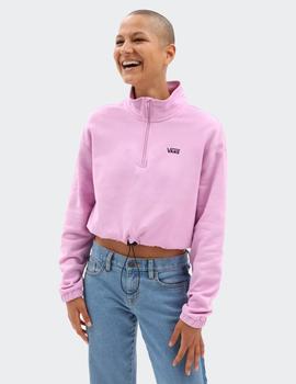 Sudadera Quarter Vans WM LEFT CHEST - Orchid