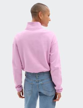 Sudadera Quarter Vans WM LEFT CHEST - Orchid