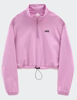 Sudadera Quarter Vans WM LEFT CHEST - Orchid