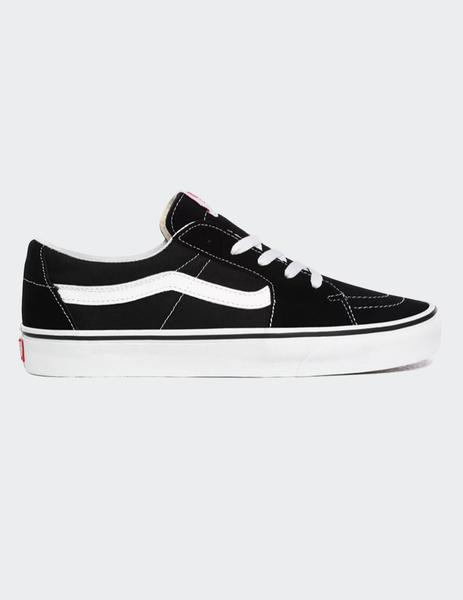 vesícula biliar Favor Hablar con Zapatillas Vans SK8 LOW - Black/True White