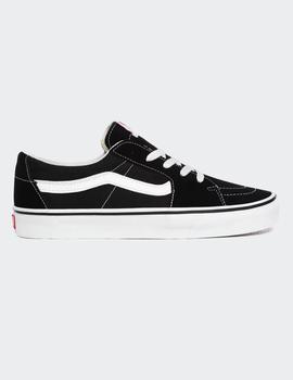 Zapatillas Vans SK8 LOW - Black/True White