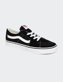 Zapatillas Vans SK8 LOW - Black/True White