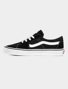 Zapatillas Vans SK8 LOW - Black/True White