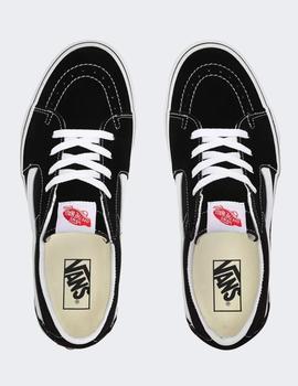 Zapatillas Vans SK8 LOW - Black/True White