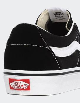 Zapatillas Vans SK8 LOW - Black/True White