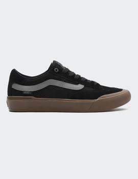 Zapatillas Vans BERLE PRO - Black/Dark Gum