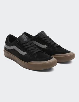 Zapatillas Vans BERLE PRO - Black/Dark Gum