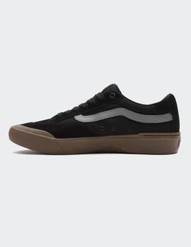 Zapatillas Vans BERLE PRO - Black/Dark Gum