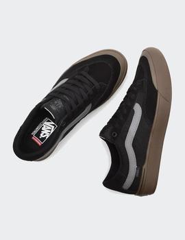 Zapatillas Vans BERLE PRO - Black/Dark Gum