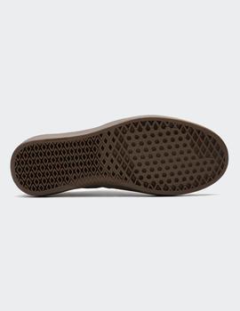 Zapatillas Vans BERLE PRO - Black/Dark Gum