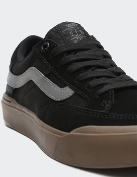 Zapatillas Vans BERLE PRO - Black/Dark Gum