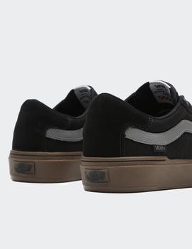 Zapatillas Vans BERLE PRO - Black/Dark Gum