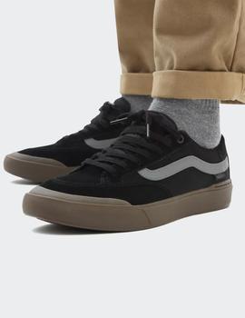 Zapatillas Vans BERLE PRO - Black/Dark Gum