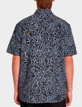 Camisa Volcom STRIVER - China Blue