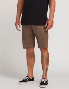 Bermuda Volcom FRCKN MDN STRETCH - Mushroom