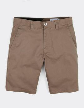 Bermuda Volcom FRCKN MDN STRETCH - Mushroom