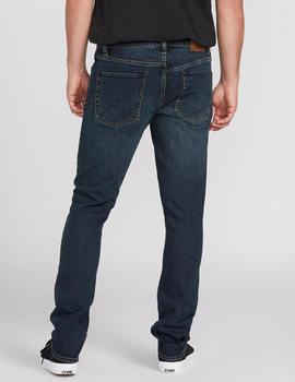 Pantalón Volcom 2X4 DENIM - Medium Blue Wash