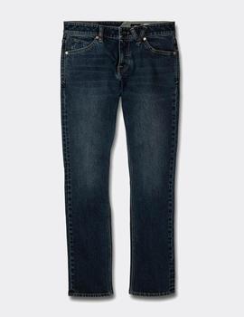 Pantalón Volcom 2X4 DENIM - Medium Blue Wash