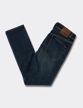 Pantalón Volcom 2X4 DENIM - Medium Blue Wash