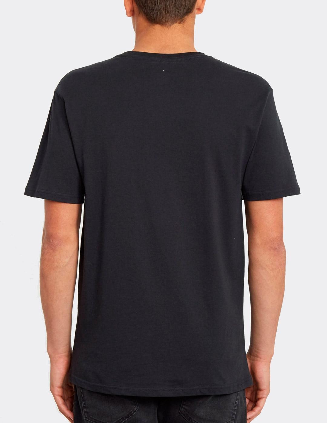 Camiseta Volcom STONE BLANKS - Black