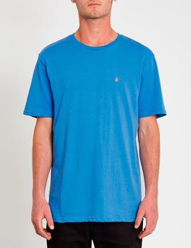 Camiseta Volcom STONE BLANKS - Ballpoint Blue