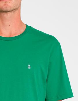 Camiseta Volcom STONE BLANKS - Synergy Green