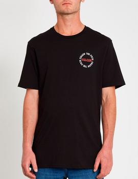 Camiseta Volcom HITTIN - Black