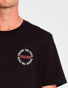 Camiseta Volcom HITTIN - Black