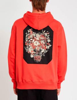 Sudadera Capucha Volcom FA PO - Carmine Red