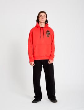 Sudadera Capucha Volcom FA PO - Carmine Red