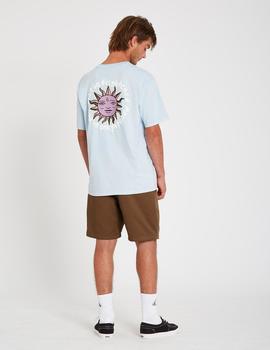 Camiseta Volcom OZZY WRONG - Aether Blue