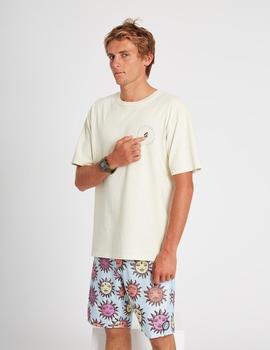 Camiseta Volcom OZZY WRONG - Off White