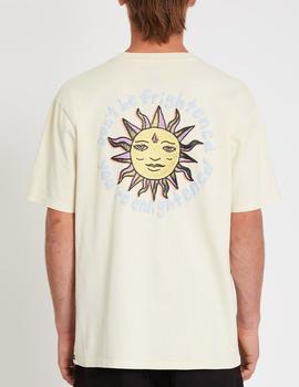 Camiseta Volcom OZZY WRONG - Off White