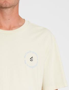 Camiseta Volcom OZZY WRONG - Off White
