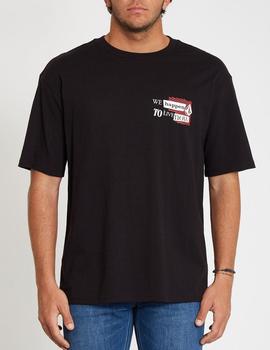 Camiseta Volcom LIV NOW - Black