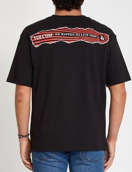 Camiseta Volcom LIV NOW - Black