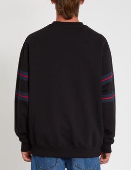 Sudadera Crew Volcom ZERO DIVISION - Black