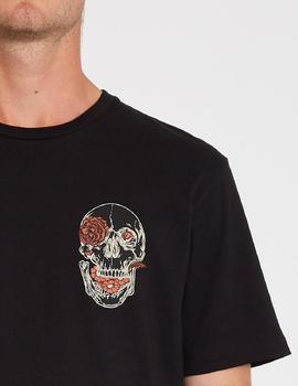 Camiseta Volcom FORTIFEM FA - Black