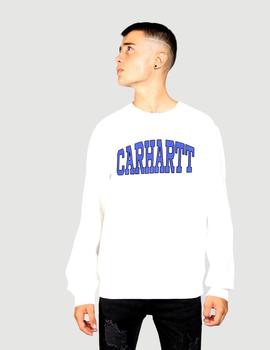 Sudadera Carhartt THEORY - WHITE