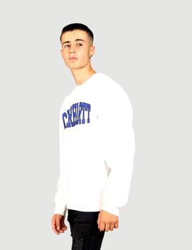 Sudadera Carhartt THEORY - WHITE