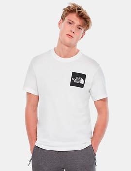 Camiseta TNF FINE - White/Black
