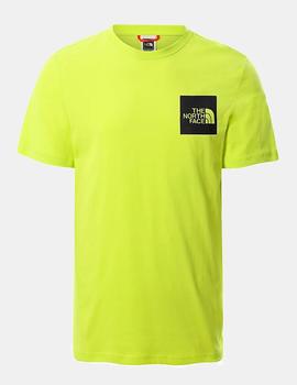 Camiseta TNF FINE - Sulphur Spring Green