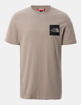 Camiseta TNF FINE - Mineral Grey